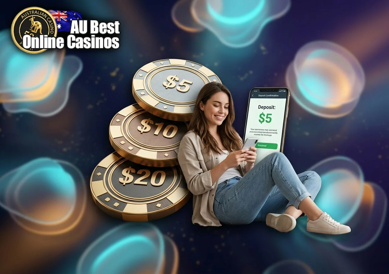 Low deposit thresholds allowing players to start real money gaming affordably.